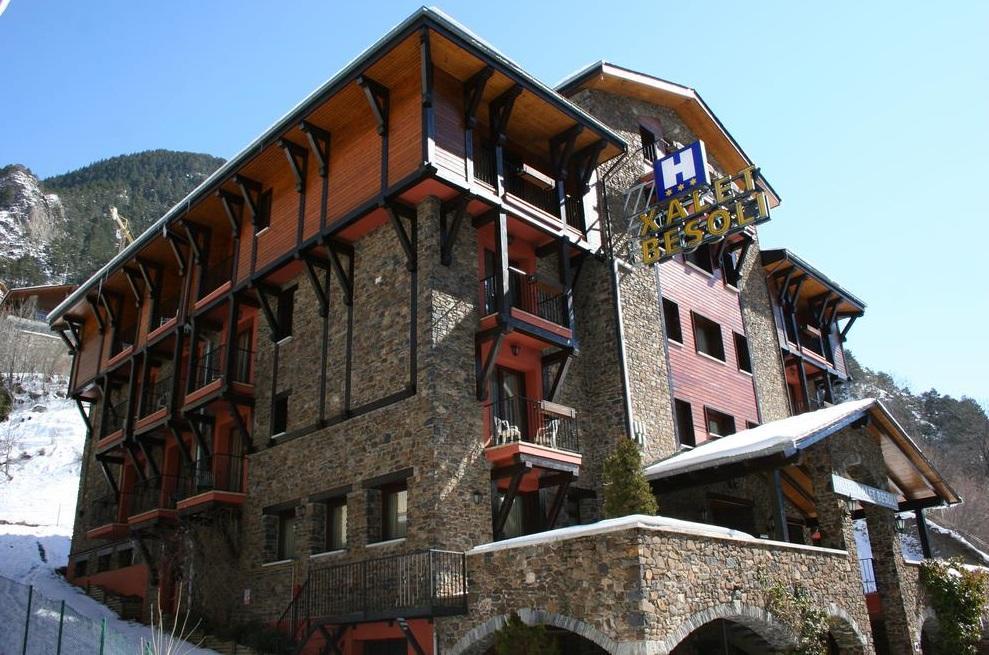 Xalet Besoli Arinsal Exterior foto